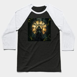 Wheel of fortune - tarot Baseball T-Shirt